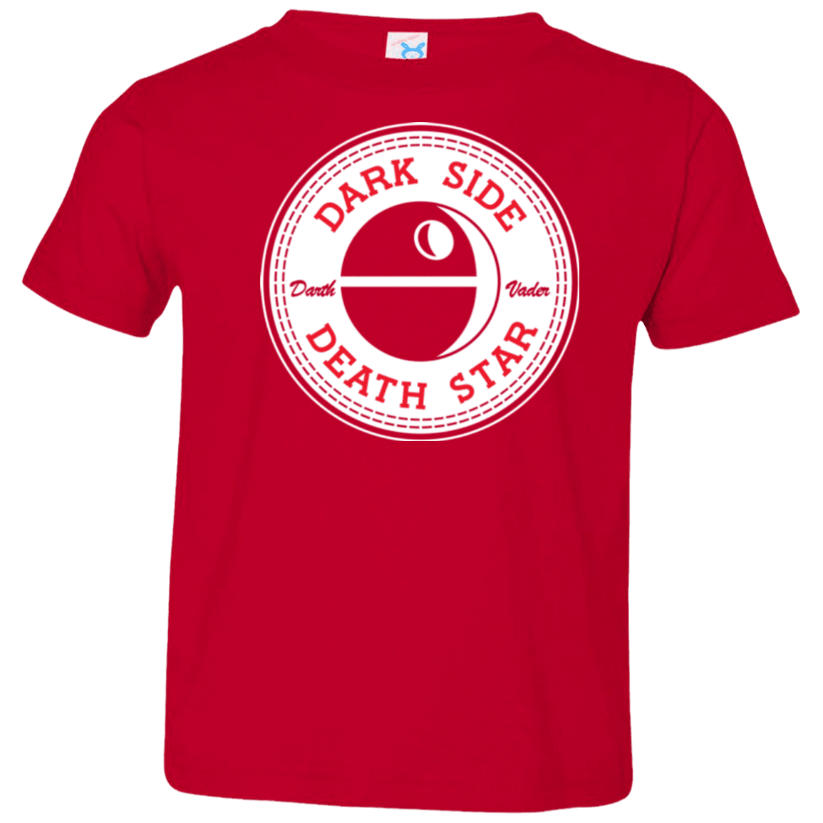 T-Shirts Red / 2T Death Star Toddler Premium T-Shirt