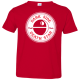 T-Shirts Red / 2T Death Star Toddler Premium T-Shirt