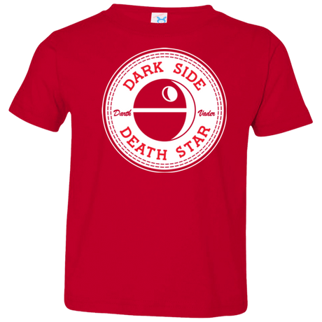 T-Shirts Red / 2T Death Star Toddler Premium T-Shirt