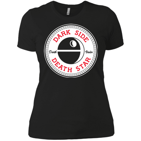 T-Shirts Black / X-Small Death Star Women's Premium T-Shirt