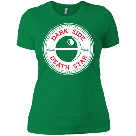 T-Shirts Kelly Green / X-Small Death Star Women's Premium T-Shirt