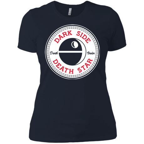T-Shirts Midnight Navy / X-Small Death Star Women's Premium T-Shirt