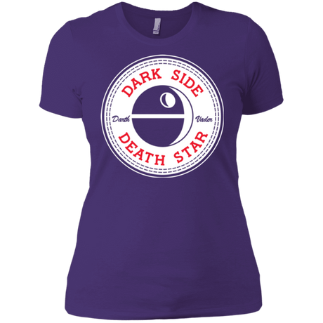 T-Shirts Purple / X-Small Death Star Women's Premium T-Shirt