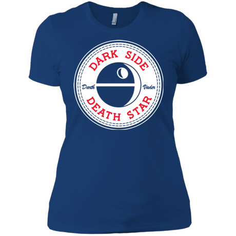 T-Shirts Royal / X-Small Death Star Women's Premium T-Shirt