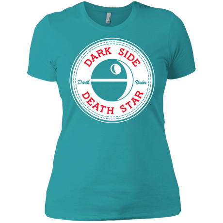 T-Shirts Tahiti Blue / X-Small Death Star Women's Premium T-Shirt