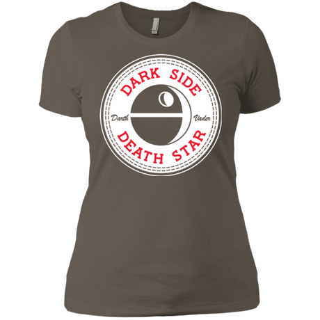 T-Shirts Warm Grey / X-Small Death Star Women's Premium T-Shirt