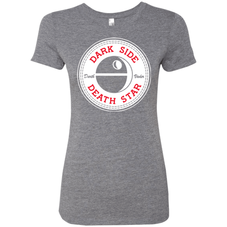 T-Shirts Premium Heather / Small Death Star Women's Triblend T-Shirt