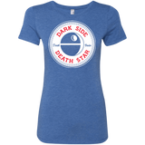 T-Shirts Vintage Royal / Small Death Star Women's Triblend T-Shirt