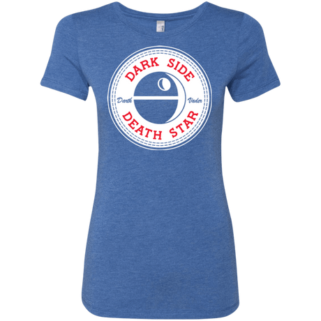 T-Shirts Vintage Royal / Small Death Star Women's Triblend T-Shirt