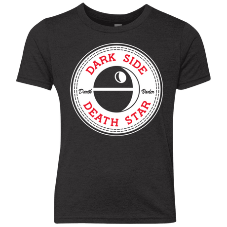 T-Shirts Vintage Black / YXS Death Star Youth Triblend T-Shirt