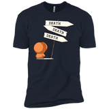 T-Shirts Midnight Navy / YXS DEATH TINY Boys Premium T-Shirt