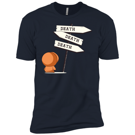 T-Shirts Midnight Navy / YXS DEATH TINY Boys Premium T-Shirt