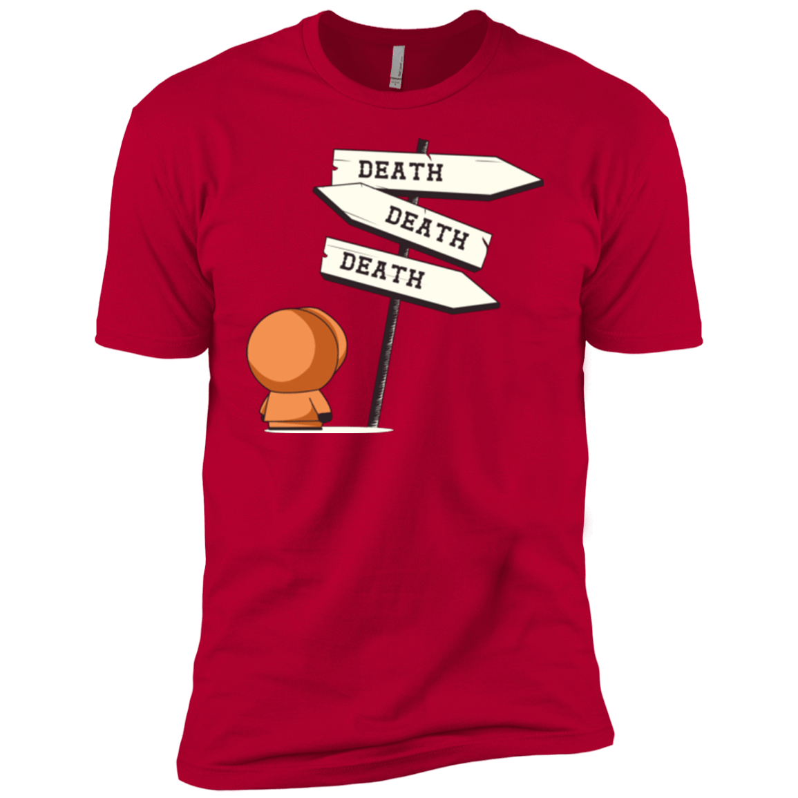 T-Shirts Red / YXS DEATH TINY Boys Premium T-Shirt