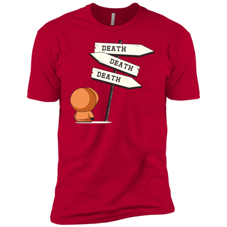 T-Shirts Red / YXS DEATH TINY Boys Premium T-Shirt