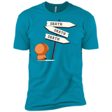 T-Shirts Turquoise / YXS DEATH TINY Boys Premium T-Shirt