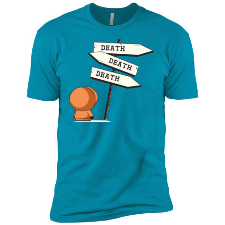 T-Shirts Turquoise / YXS DEATH TINY Boys Premium T-Shirt