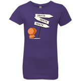 T-Shirts Purple Rush / YXS DEATH TINY Girls Premium T-Shirt