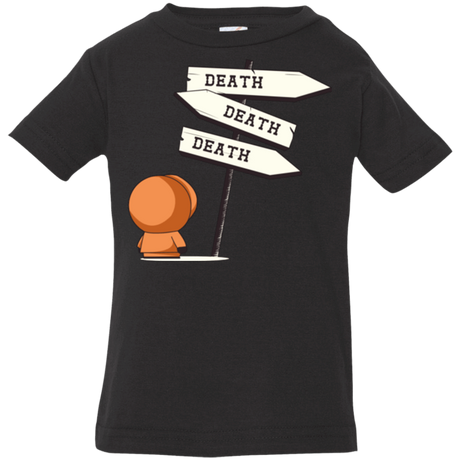 T-Shirts Black / 6 Months DEATH TINY Infant Premium T-Shirt