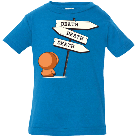 T-Shirts Cobalt / 6 Months DEATH TINY Infant Premium T-Shirt