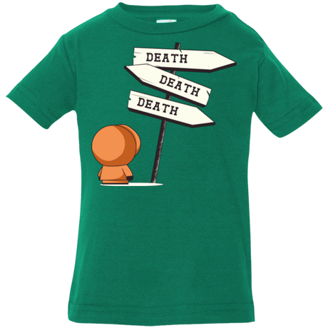 T-Shirts Kelly / 6 Months DEATH TINY Infant Premium T-Shirt