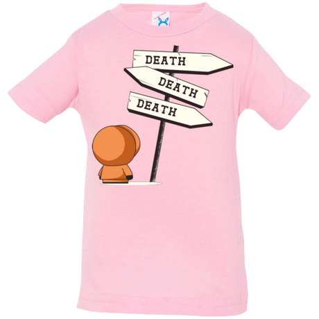 T-Shirts Pink / 6 Months DEATH TINY Infant Premium T-Shirt