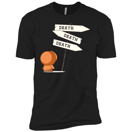 T-Shirts Black / X-Small DEATH TINY Men's Premium T-Shirt