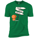 T-Shirts Kelly Green / X-Small DEATH TINY Men's Premium T-Shirt