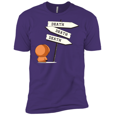 T-Shirts Purple / X-Small DEATH TINY Men's Premium T-Shirt