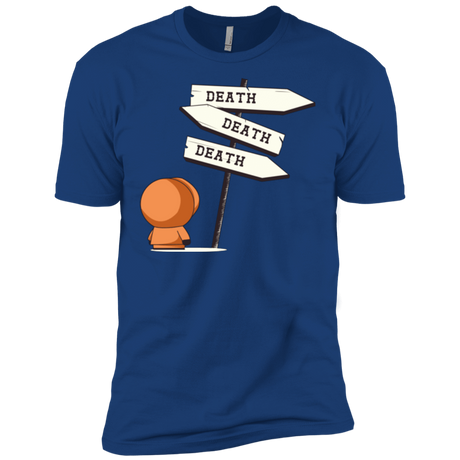 T-Shirts Royal / X-Small DEATH TINY Men's Premium T-Shirt