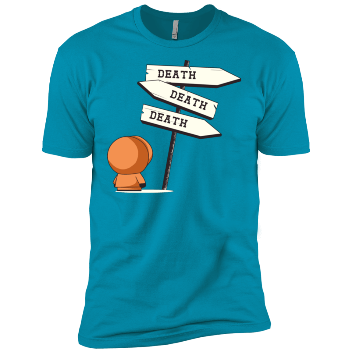 DEATH TINY Men's Premium T-Shirt