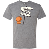T-Shirts Premium Heather / Small DEATH TINY Men's Triblend T-Shirt