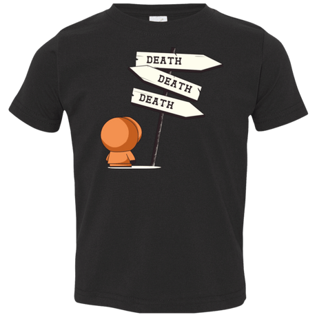 T-Shirts Black / 2T DEATH TINY Toddler Premium T-Shirt
