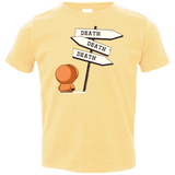 T-Shirts Butter / 2T DEATH TINY Toddler Premium T-Shirt