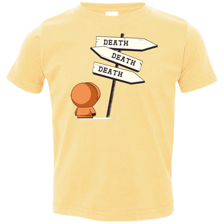 T-Shirts Butter / 2T DEATH TINY Toddler Premium T-Shirt