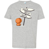 T-Shirts Heather / 2T DEATH TINY Toddler Premium T-Shirt