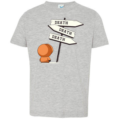 T-Shirts Heather / 2T DEATH TINY Toddler Premium T-Shirt