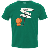 T-Shirts Kelly / 2T DEATH TINY Toddler Premium T-Shirt