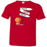 T-Shirts Red / 2T DEATH TINY Toddler Premium T-Shirt