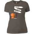 T-Shirts Warm Grey / X-Small DEATH TINY Women's Premium T-Shirt