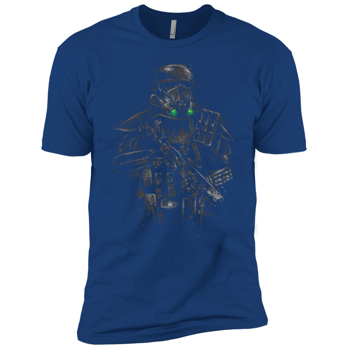 T-Shirts Royal / YXS Death Trooper Boys Premium T-Shirt