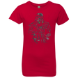 T-Shirts Red / YXS Death Trooper Girls Premium T-Shirt