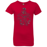 T-Shirts Red / YXS Death Trooper Girls Premium T-Shirt