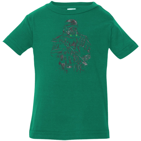 T-Shirts Kelly / 6 Months Death Trooper Infant Premium T-Shirt