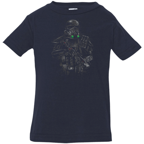T-Shirts Navy / 6 Months Death Trooper Infant Premium T-Shirt