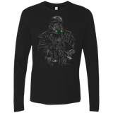 T-Shirts Black / Small Death Trooper Men's Premium Long Sleeve