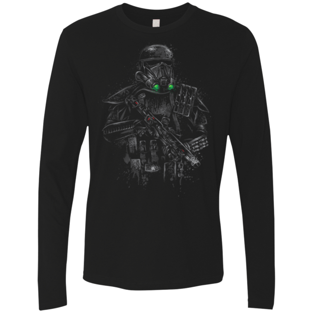 T-Shirts Black / Small Death Trooper Men's Premium Long Sleeve