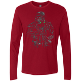T-Shirts Cardinal / Small Death Trooper Men's Premium Long Sleeve