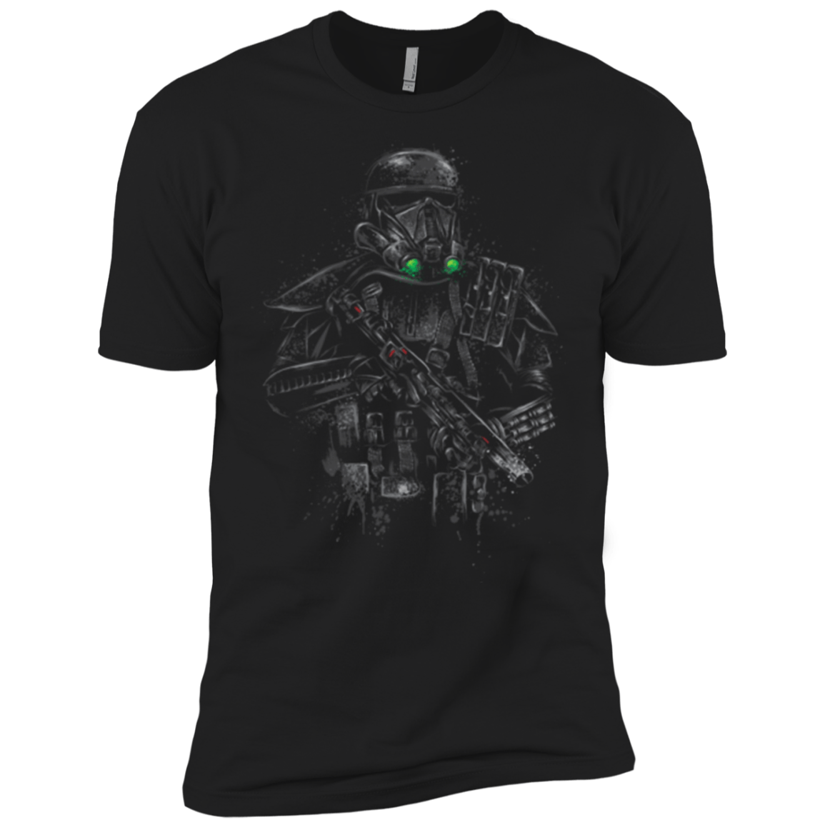 T-Shirts Black / X-Small Death Trooper Men's Premium T-Shirt