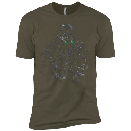 T-Shirts Military Green / X-Small Death Trooper Men's Premium T-Shirt