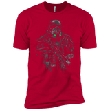 T-Shirts Red / X-Small Death Trooper Men's Premium T-Shirt